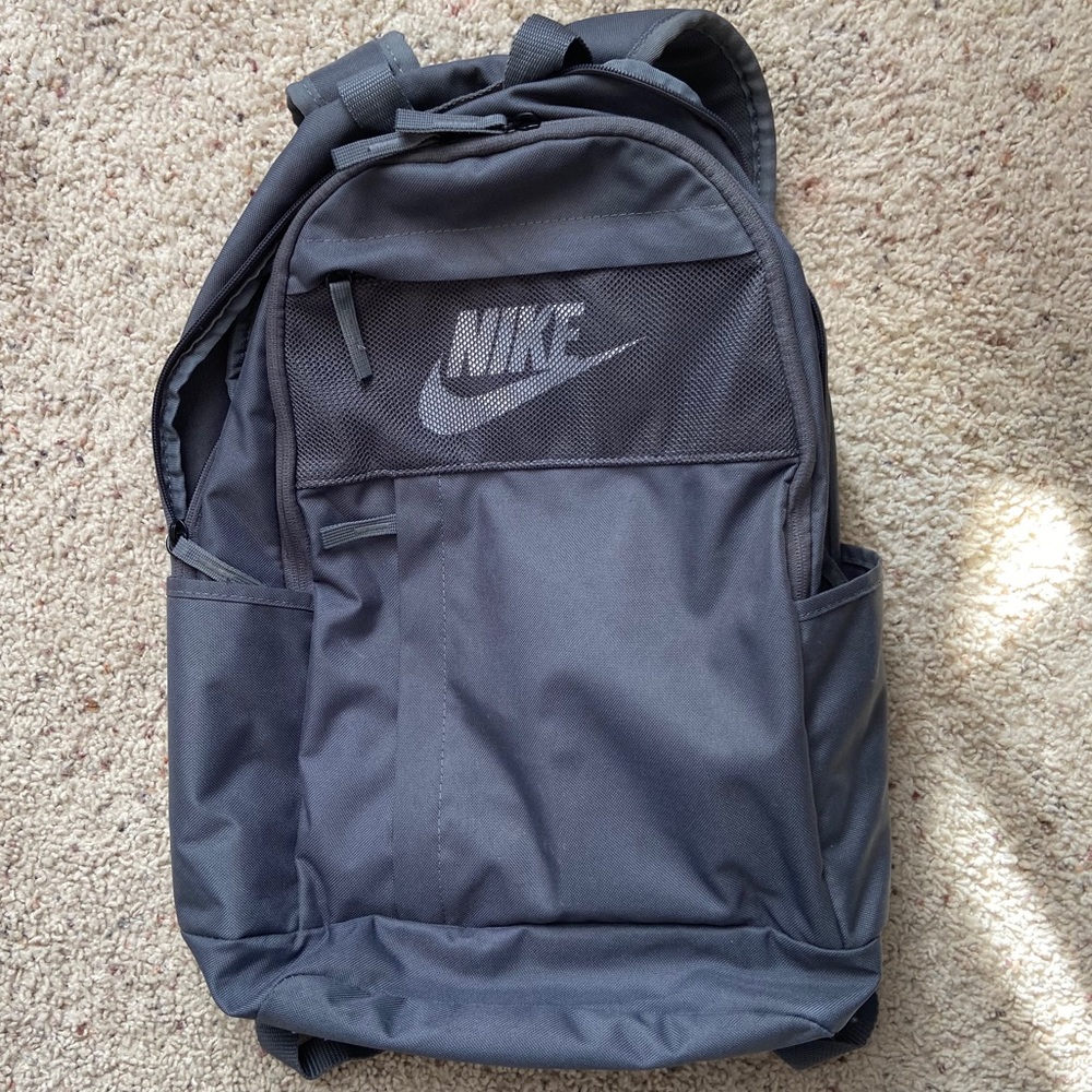 Grey Nike Backpack